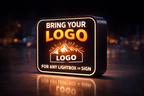 Custom Lightbox or Sign Gift, Personalized Fan Cave Décor, Sports Team Logos