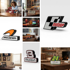 Custom Lightbox or Sign Gift, Personalized Fan Cave Décor, Sports Team Logos